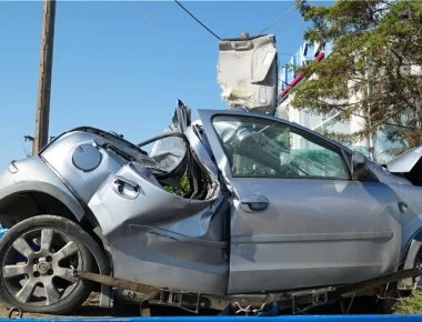 Λάρισα: Ανατριχιαστικές εικόνες από το πολύνεκρο τροχαίο (φώτο)